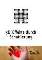 Vorschau - Arbeitsblätter - 3D-Effekte durch Schattierungen - Deckblatt