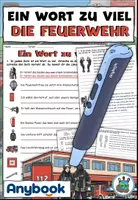 Vorschau - Arbeitsblätter - AnybookPro Material: Ein Wort zu viel - Die Feuerwehr - Deckblatt