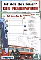 Vorschau - Arbeitsblätter - AnybookPro Material: Ist das das Feuer? - Deckblatt