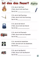 Vorschau - Arbeitsblätter - AnybookPro Material: Ist das das Feuer? - Seite 3