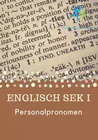 Vorschau - Arbeitsblätter - englische Personalpronomen üben Grafik Aufgaben Lösung - Deckblatt