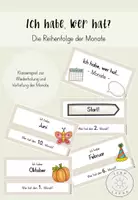 Vorschau - Unterrichtsreihen - Der Kalender & das Jahr - Materialpaket - Seite 1