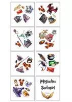 Vorschau - Unterrichtsreihen - Materialpaket Harry P._Arbeitsheft_Suchspiel_4 Fälle - Seite 2