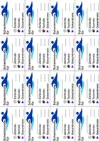Vorschau - Arbeitsblätter - Noten-Rückmeldezettel Schwimmen - Seite 3