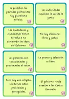Vista previa - Juegos / Gamificación - JUEGO ¿DEMOCRACIA O DICTADURA - página 3