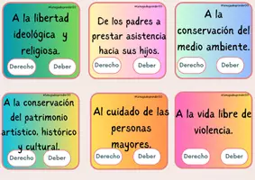 Vista previa - Juegos / Gamificación - JUEGO: DERECHOS O DEBERES. CIENCIAS SOCIALES - página 3