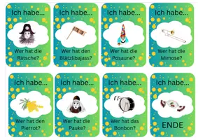 Vorschau - Spiele - Basler Fasnacht Ich habe... Wer hat...? - Seite 2