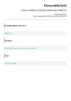 anteprima - Esercizi - LEGGI LA PAROLA E COLORA L'IMMAGINE CORRETTA - Pagina 1