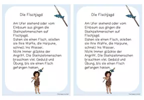 Vorschau - Arbeitsblätter - Jagen in der Steinzeit - Seite 3