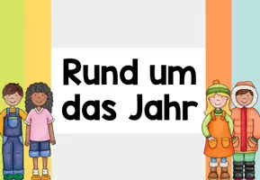 Vorschau - Anderer Materialtyp - Rund um das Jahr - Reihentransparenz - Seite 3