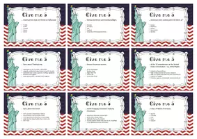 Vorschau - Arbeitsblätter - Give me 5 - USA Edition - US lifestyle, culture and history - Seite 3