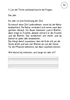 Vorschau - Arbeitsblätter - Sachunterricht Das Jahr und die Monate ABs - Seite 3