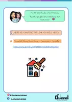 Vista previa - Juegos / Gamificación - HOUSEHOLD CHORES & PRESENT CONTINUOUS – Board Game - página 3