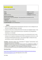Vorschau - Klassenarbeiten - Schuldenbremse nach dem Urteil des Bundesverfassungsgerichts Klausur + EWH - Deckblatt