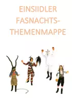 Vorschau - Stundenentwürfe - Themenmappe Fasnacht für Kindergarten Unterstufe - Deckblatt