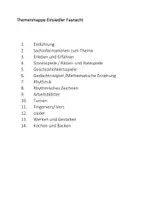 Vorschau - Stundenentwürfe - Themenmappe Fasnacht für Kindergarten Unterstufe - Seite 1