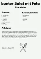 Vorschau - Arbeitsblätter - Rezepte: Kochen in der Grundschule ohne Küche - Seite 3