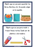 Vista previa - Unidades / Secuencias / Situaciones de Aprendizaje - Tarjetas de comprensión lectora - Versión completa - página 3