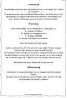 Vorschau - Stationenlernen - differenzierte Merkspiele zur Uhrzeit - Viertel und halbe Stunde - Seite 2