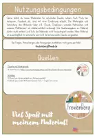 Vorschau - Anderer Materialtyp - Wochenkreis - Die Woche - Wochentage - Legekreis - Seite 1