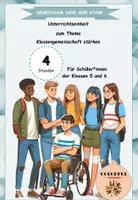 Vorschau - Arbeitsblätter - Gemeinsam sind wir stark! Stärken entdecken und fördern in der Klassengemeinschaft - Deckblatt