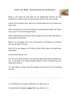 Vorschau - Arbeitsblätter - Döner in der Mensa - Gaumenschmaus oder Gaumengraus - Seite 1