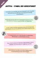 Vorschau - Arbeitsblätter - Strafe ⎮ Justitia "Symbol der Gerechtigkeit" - Unterrichtsstunde mit 16 Arbeitsblättern, Diskussionsfragen uvm. - Seite 3