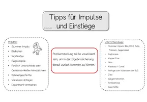 Vorschau - Anderer Materialtyp - Unterrichtsplanung: Erste Hilfe Tipps fürs Referendariat - Seite 2