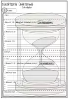 Vorschau - Arbeitsblätter - Dialektische Erörterung - Merkblatt, Schreibplan und Tafelkarten - Seite 3