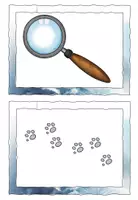 Vorschau - Spiele - Lesespur Winter Wer vermisst Mimi - Seite 1