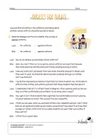 Vorschau - Arbeitsblätter - Useful phrases for debate - zweifach differenziert - Deckblatt