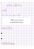 Aperçu - Affichage - Présentation pour la cahier du jour - date février - Page 3