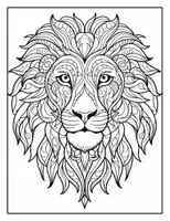 Vorschau - Mal- und Bastelvorlagen - >150 Tier-Mandalas zum Ausmalen für Kinder - Seite 3