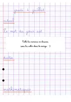 Aperçu - Affichage - Présentation cahier du jour - rituel juillet - Page 2