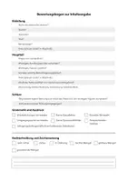 Vorschau - Test - Inhaltsangaben anhand von Sagen Jgst. 6/7 (Korrekturbogen Klassenarbeit) - Seite 1