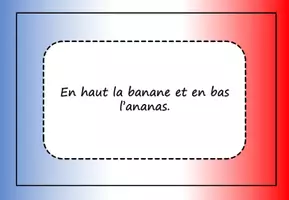 Vorschau - Spiele - des virelangues en français / französische Zungenbrecher - Seite 2