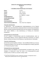 Vorschau - Stundenentwürfe - Schriftlicher Unterrichtsentwurf - Lesespurgeschichte - Märchen - Seite 3