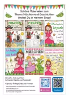 Vorschau - Stationenlernen - Sommerferien Bingo - Seite 3