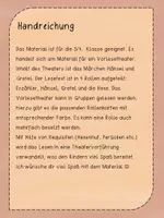 Vorschau - Arbeitsblätter - Vorlesetheater - Hänsel und Gretel - Seite 2