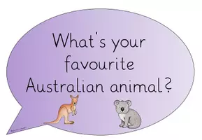 Vorschau - Arbeitsblätter - Class interview - "What's your favourite Australian animal?" - Seite 3