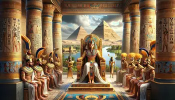 Vorschau - Mal- und Bastelvorlagen - ALTES ÄGYPTEN - Materialpaket - Deckblatt