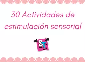 Vista previa - Unidades / Secuencias / Situaciones de Aprendizaje - 30 Actividades de estimulación sensorial - Portada