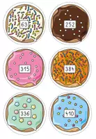 Vorschau - Spiele - Mathe DONUTS / Materialpaket - Seite 2