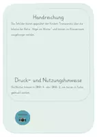 Vorschau - Poster - Reihentransparenz zum Thema Vögel im Winter - Seite 2