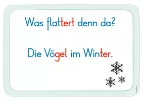 Vorschau - Poster - Reihentransparenz zum Thema Vögel im Winter - Seite 3