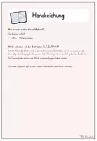 Vorschau - Arbeitsblätter - Wörter schreiben - zu den Buchstaben B, F, Ei, R, H, W - Seite 1