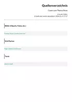 Vorschau - Mal- und Bastelvorlagen - Cover zum Thema Sinne - Seite 1