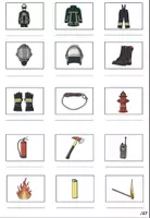 Vorschau - Arbeitsblätter - Materialpaket "Die Feuerwehr" Achtung, Notfall! DaZ / DaF / Sachunterricht - Seite 3