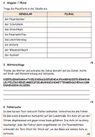 Vorschau - Arbeitsblätter - Test "Die Feuerwehr" 3-fach differenziert - DaZ / DaF / Deutsch - Seite 3