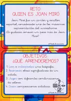 Vista previa - Unidades / Secuencias / Situaciones de Aprendizaje - Caja de aprendizaje - Joan Miró - página 2
